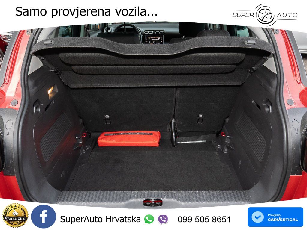 Citroen C3 Aircross 1.2 PureTech (110 KS)