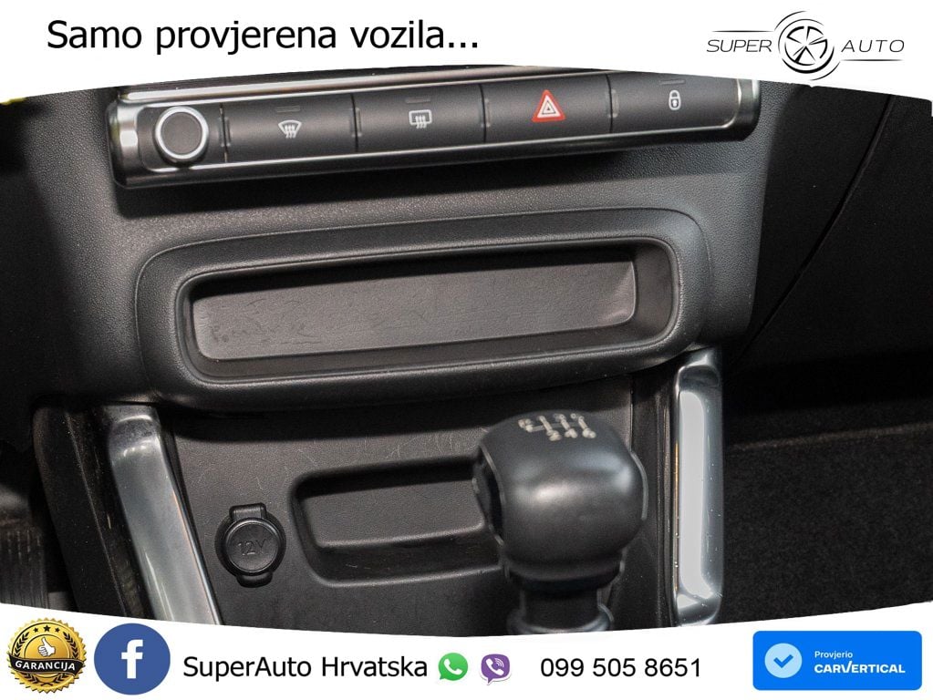 Citroen C3 Aircross 1.2 PureTech (110 KS)