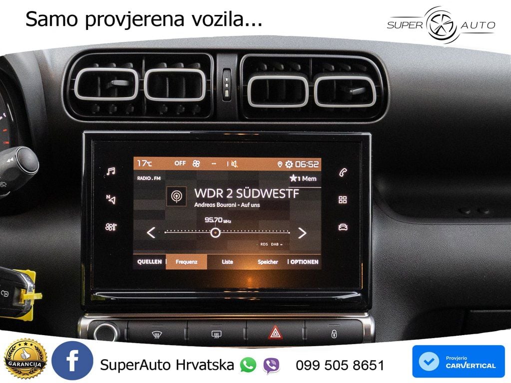 Citroen C3 Aircross 1.2 PureTech (110 KS)