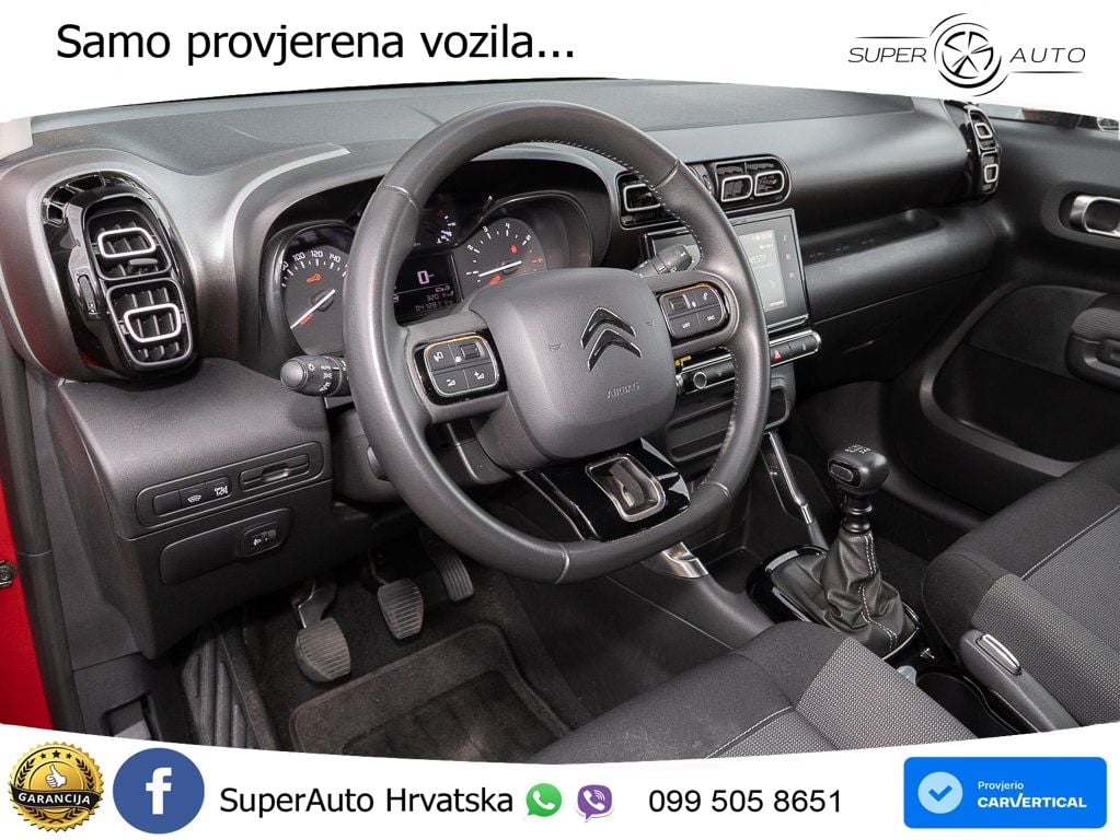 Citroen C3 Aircross 1.2 PureTech (110 KS)