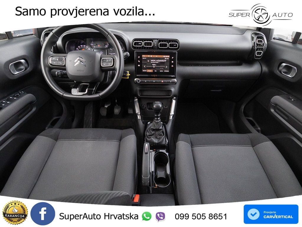 Citroen C3 Aircross 1.2 PureTech (110 KS)