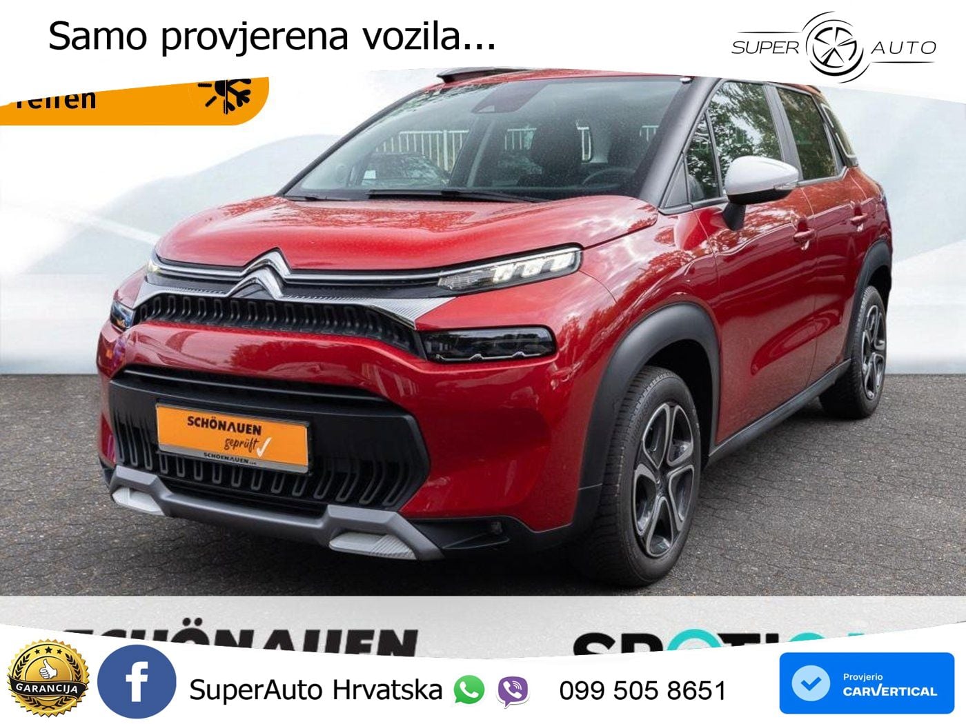 Citroen C3 Aircross 1.2 PureTech (110 KS)