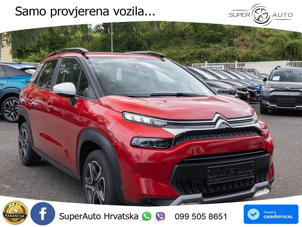 Citroen C3 Aircross 1.2 PureTech (110 KS)
