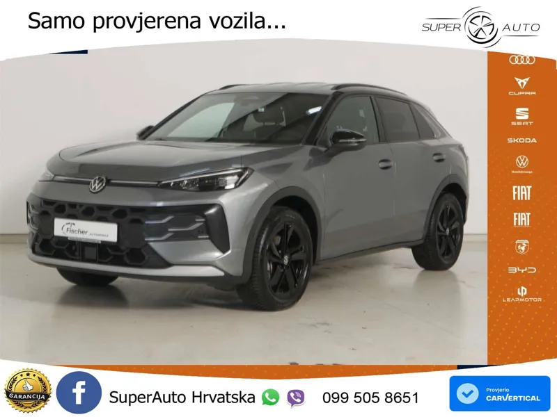 Volkswagen T-Roc 1.5 eTSI (150 KS)  DSG LED+GR SJED+ACC