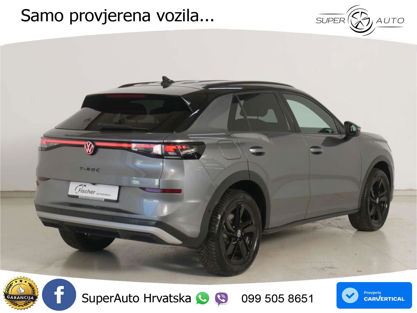 Volkswagen T-Roc 1.5 eTSI (150 KS)  DSG LED+GR SJED+ACC