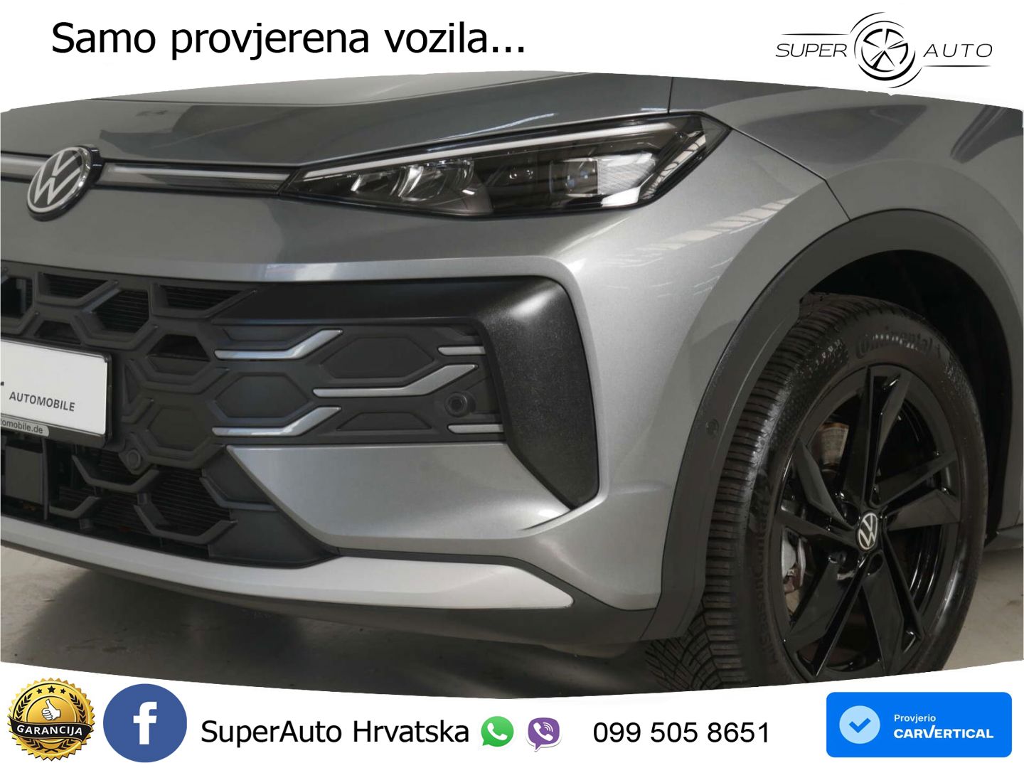 Volkswagen T-Roc 1.5 eTSI (150 KS)  DSG LED+GR SJED+ACC