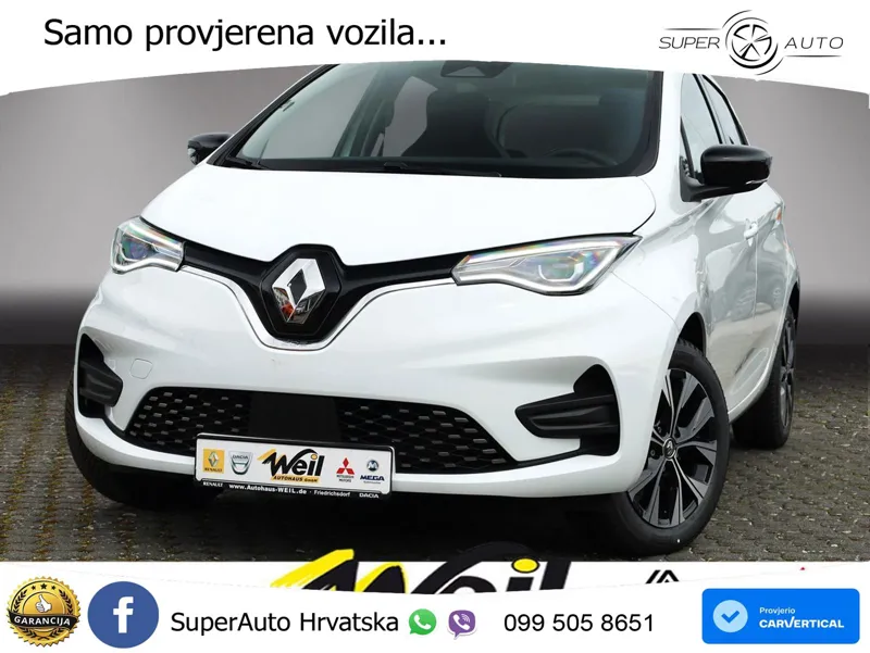 Renault Zoe I R110 41 kWh (108 KS) Electric
