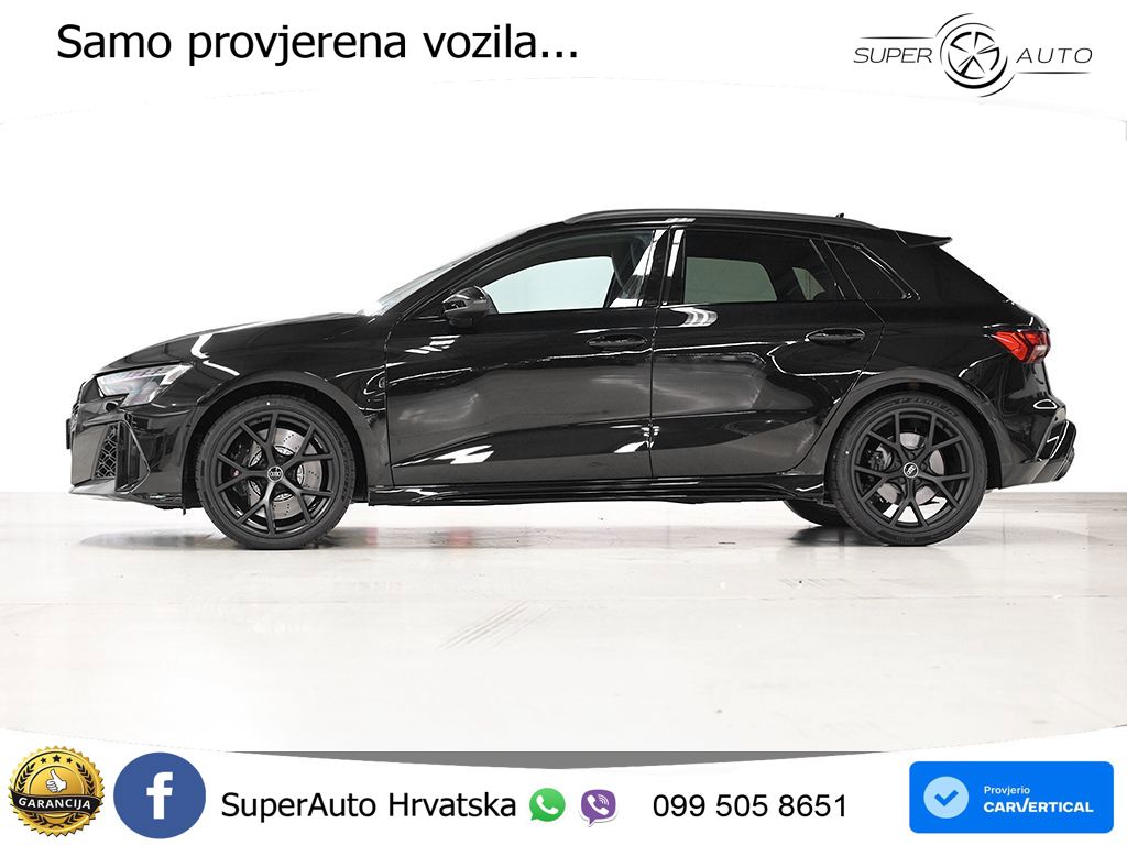 Audi RS3 Sedan 2.5 TFSI (400 KS) quattro S tronic MATRIX+GR SJED+KAM