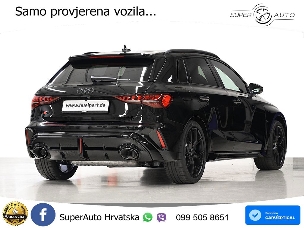 Audi RS3 Sedan 2.5 TFSI (400 KS) quattro S tronic MATRIX+GR SJED+KAM