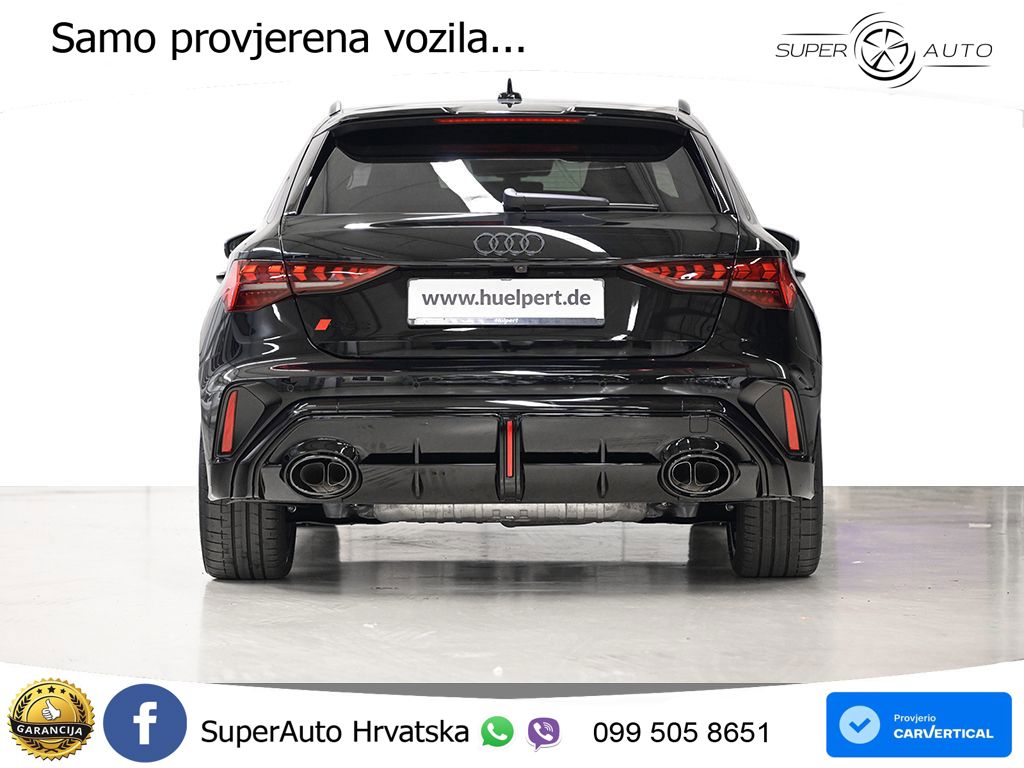 Audi RS3 Sedan 2.5 TFSI (400 KS) quattro S tronic MATRIX+GR SJED+KAM
