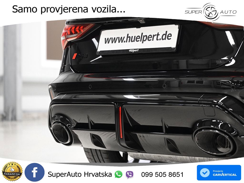 Audi RS3 Sedan 2.5 TFSI (400 KS) quattro S tronic MATRIX+GR SJED+KAM