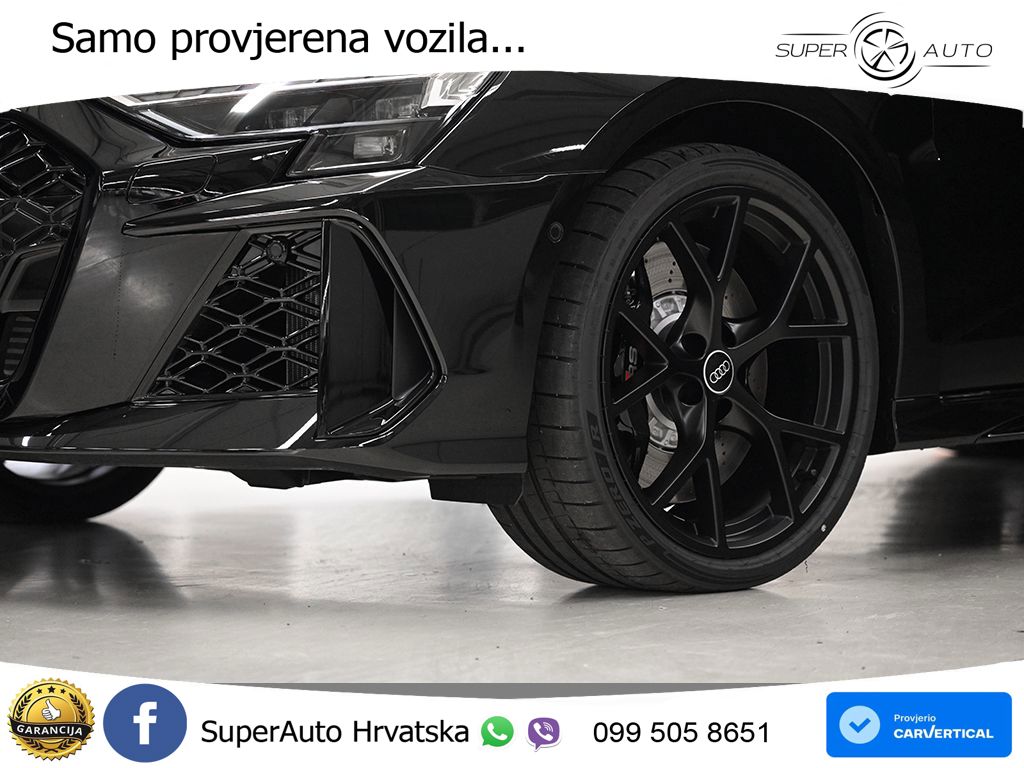 Audi RS3 Sedan 2.5 TFSI (400 KS) quattro S tronic MATRIX+GR SJED+KAM