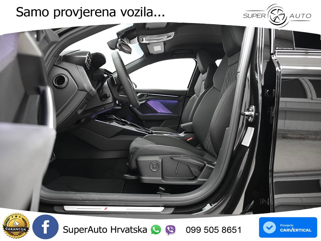 Audi RS3 Sedan 2.5 TFSI (400 KS) quattro S tronic MATRIX+GR SJED+KAM