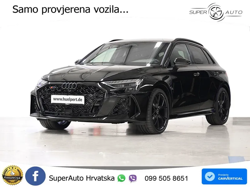 Audi RS3 Sedan 2.5 TFSI (400 KS) quattro S tronic MATRIX+GR SJED+KAM