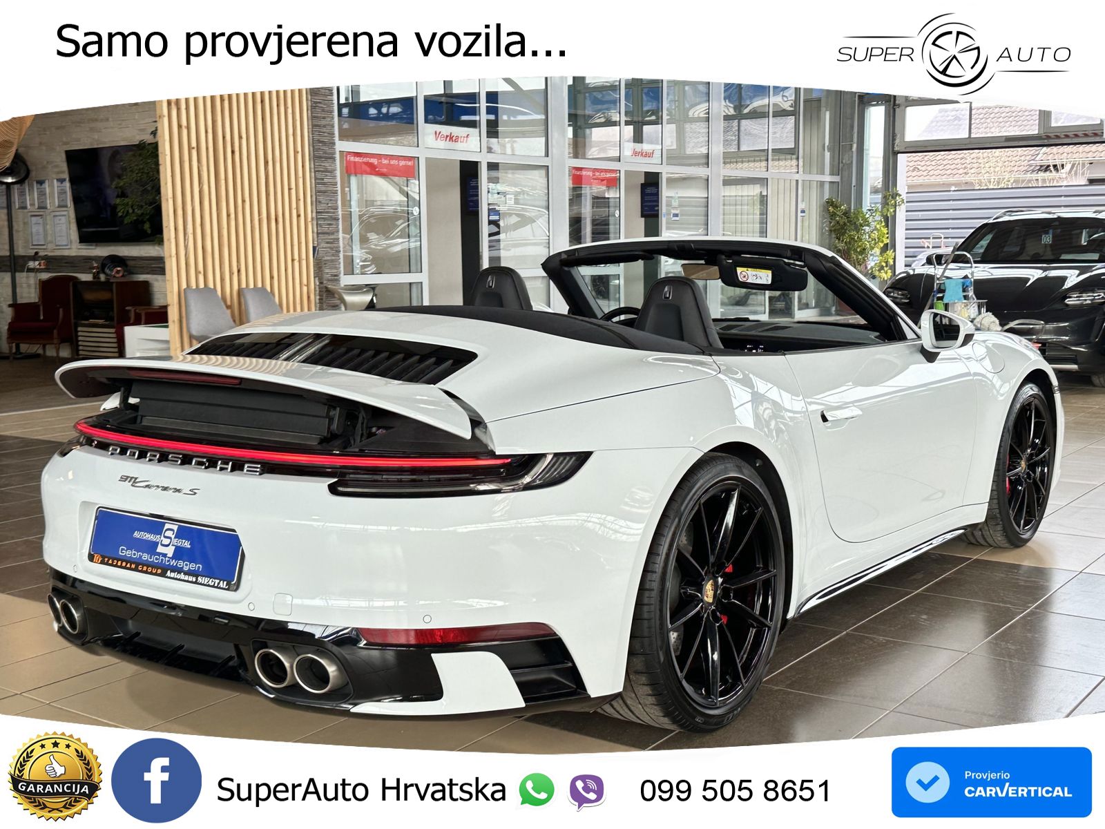 Porsche 911 Carrera 4S 3.0 (450 KS) PDK