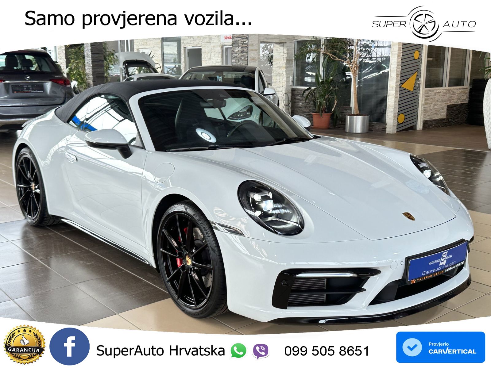 Porsche 911 Carrera 4S 3.0 (450 KS) PDK