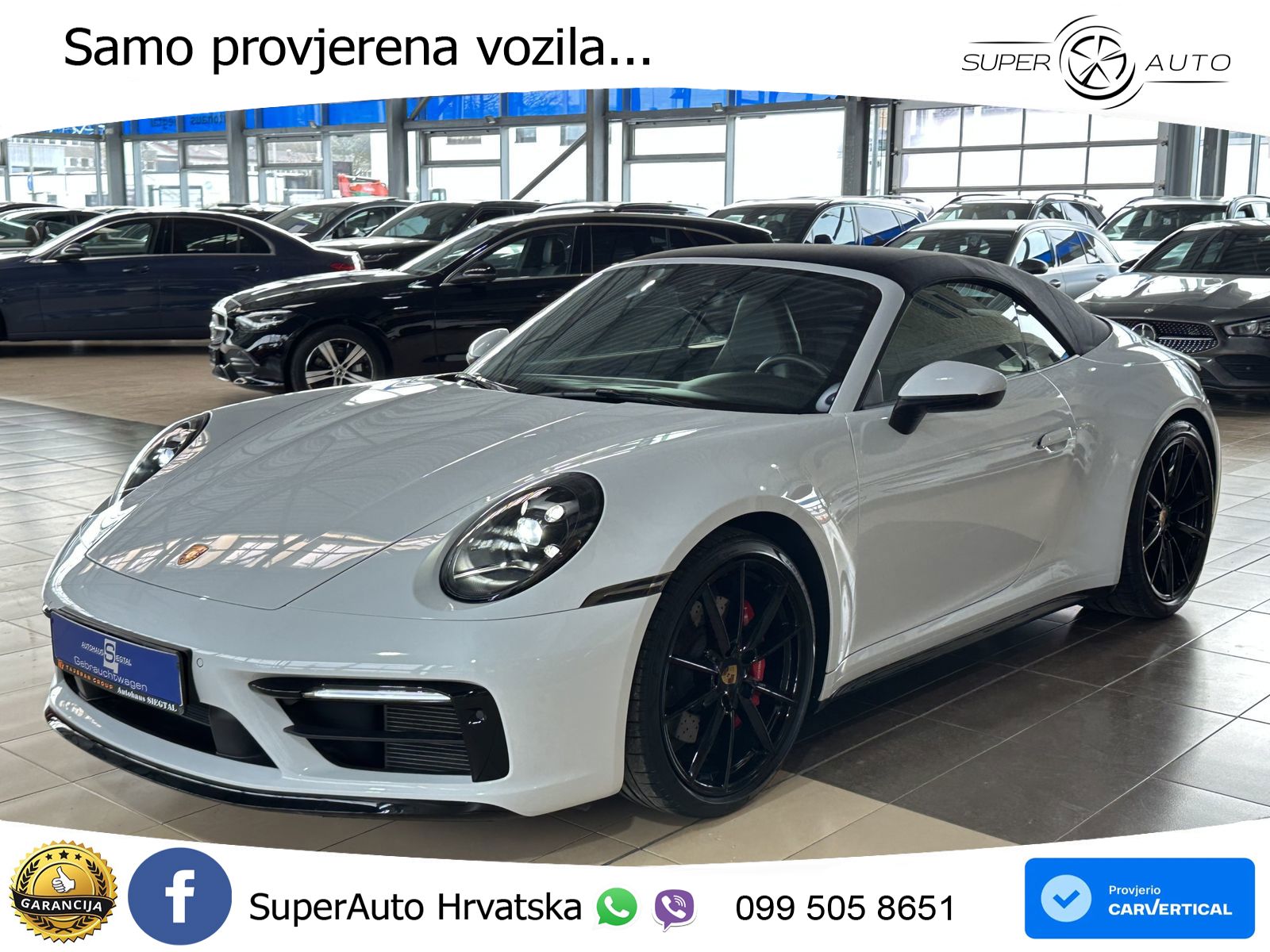 Porsche 911 Carrera 4S 3.0 (450 KS) PDK