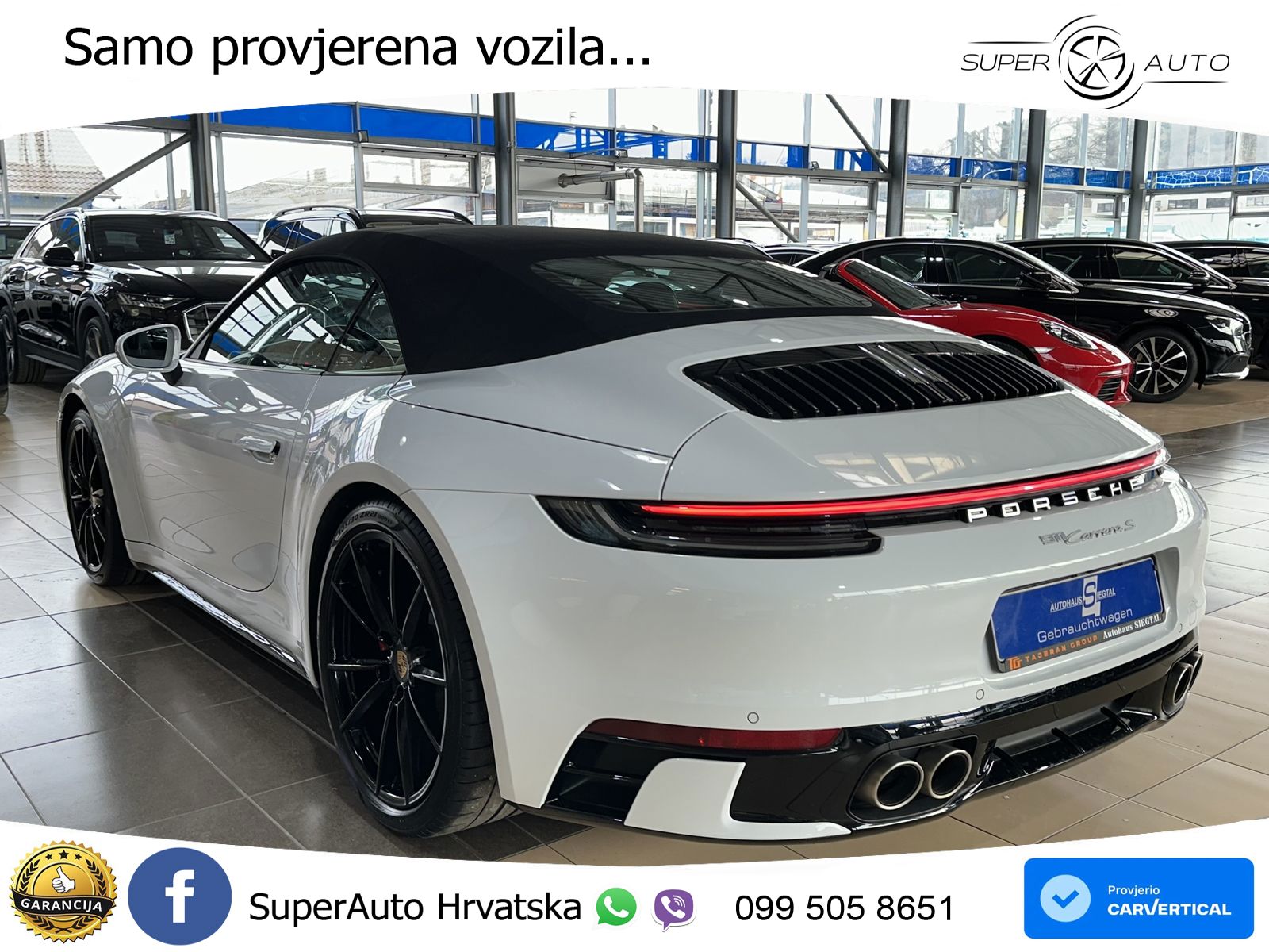 Porsche 911 Carrera 4S 3.0 (450 KS) PDK