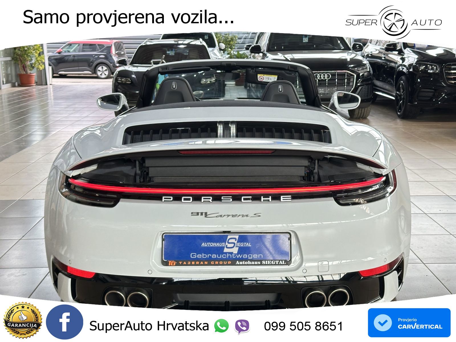 Porsche 911 Carrera 4S 3.0 (450 KS) PDK