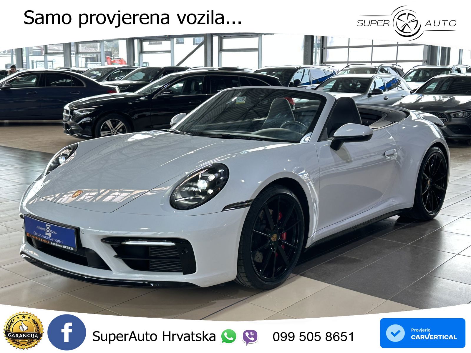Porsche 911 Carrera 4S 3.0 (450 KS) PDK