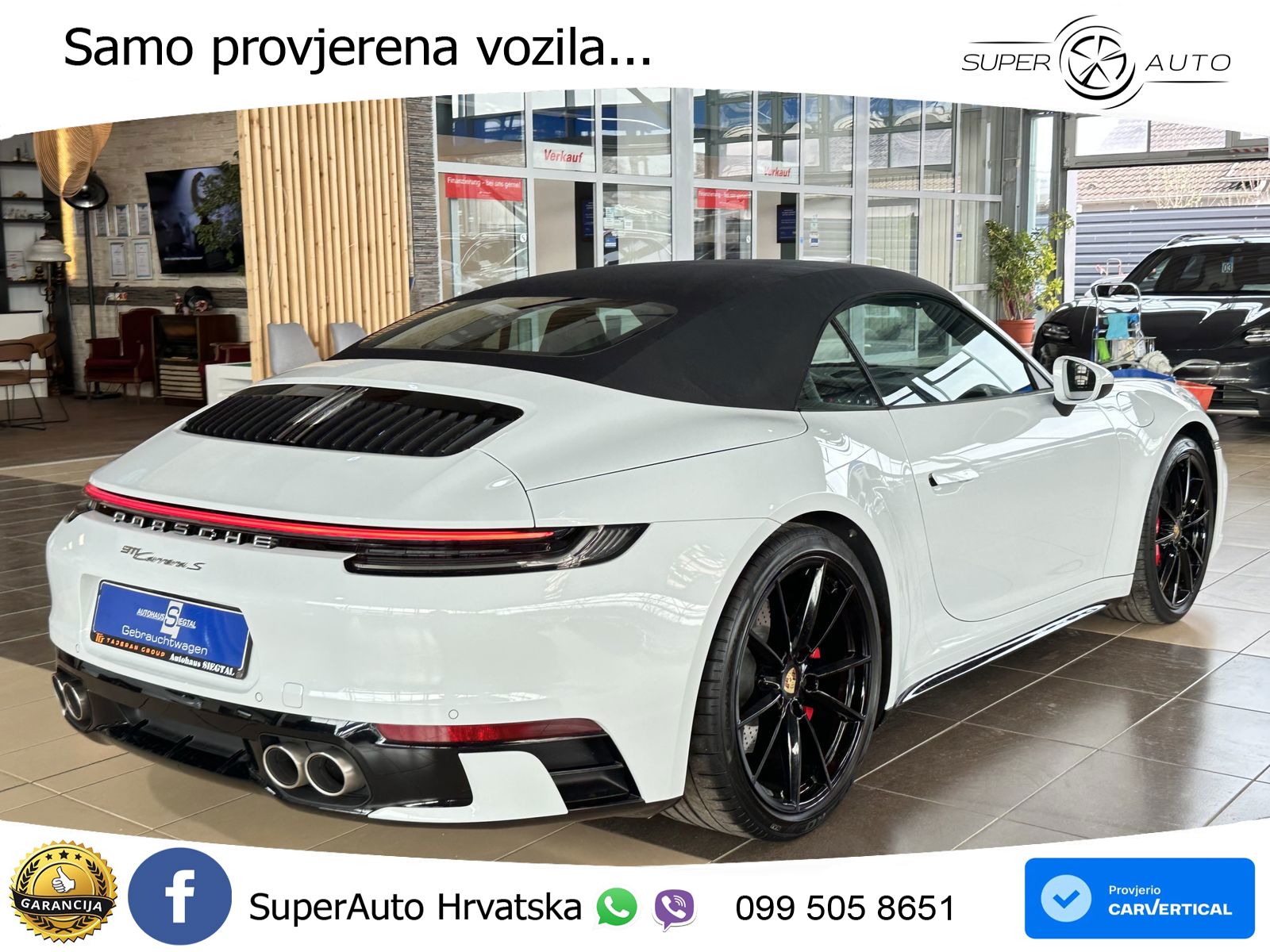 Porsche 911 Carrera 4S 3.0 (450 KS) PDK