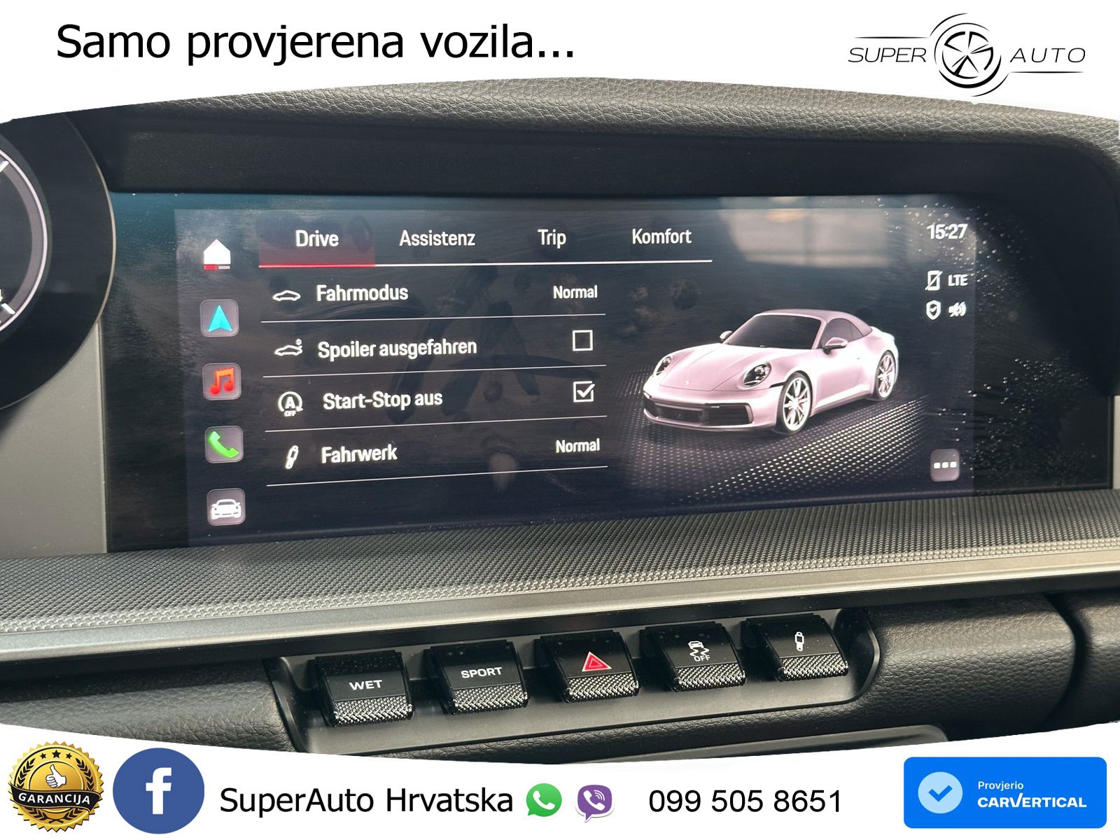 Porsche 911 Carrera 4S 3.0 (450 KS) PDK