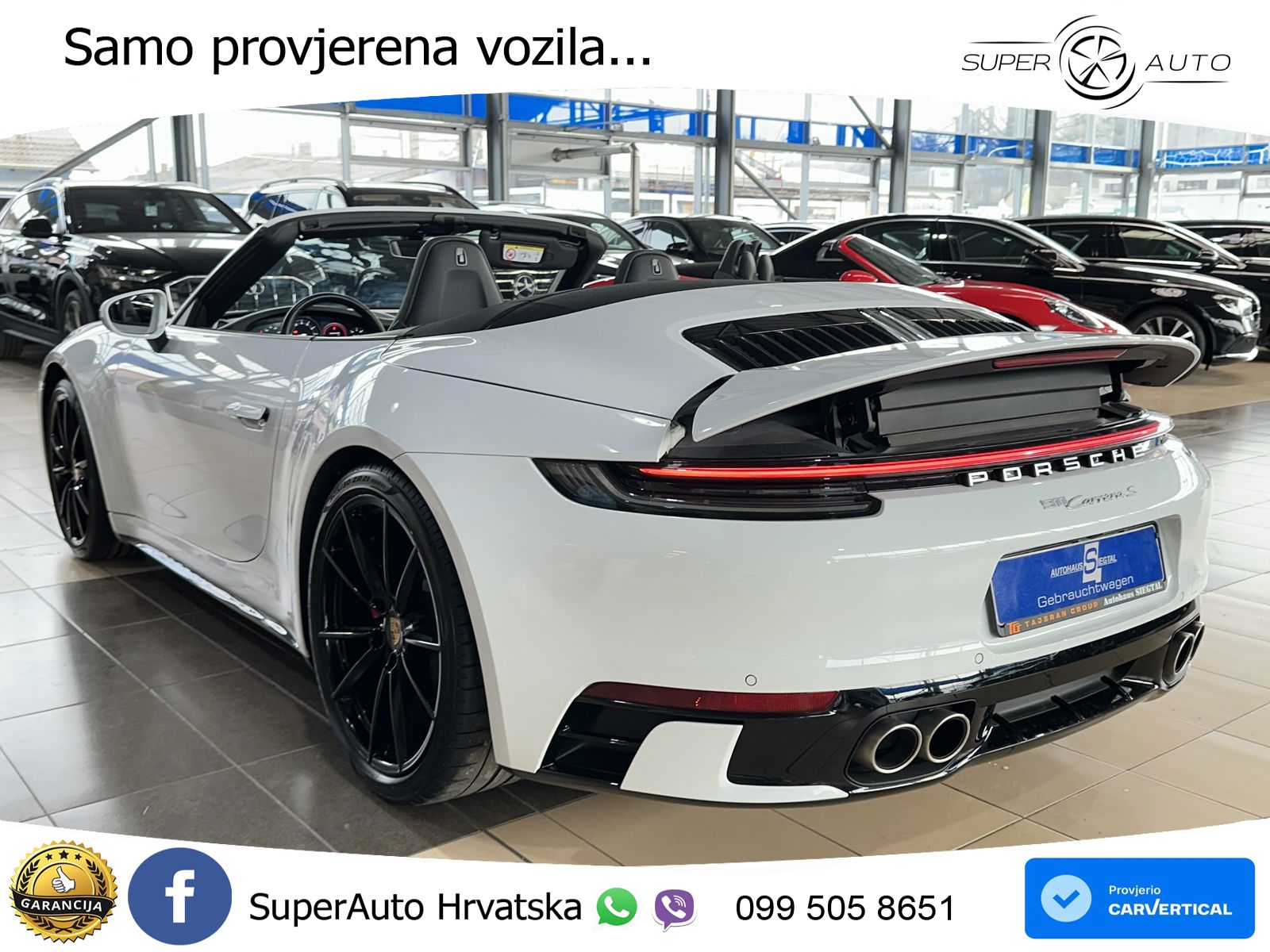 Porsche 911 Carrera 4S 3.0 (450 KS) PDK