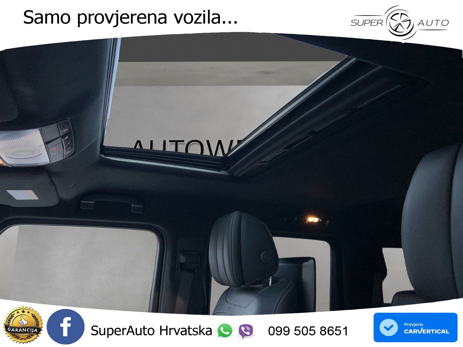 Mercedes AMG G 63 Long V8 (585 KS) 4MATIC 9G-TRONIC AMG SPEEDSHIFT PLUS Superior ZRAČNI+ACC+GR SJED+360+PANO