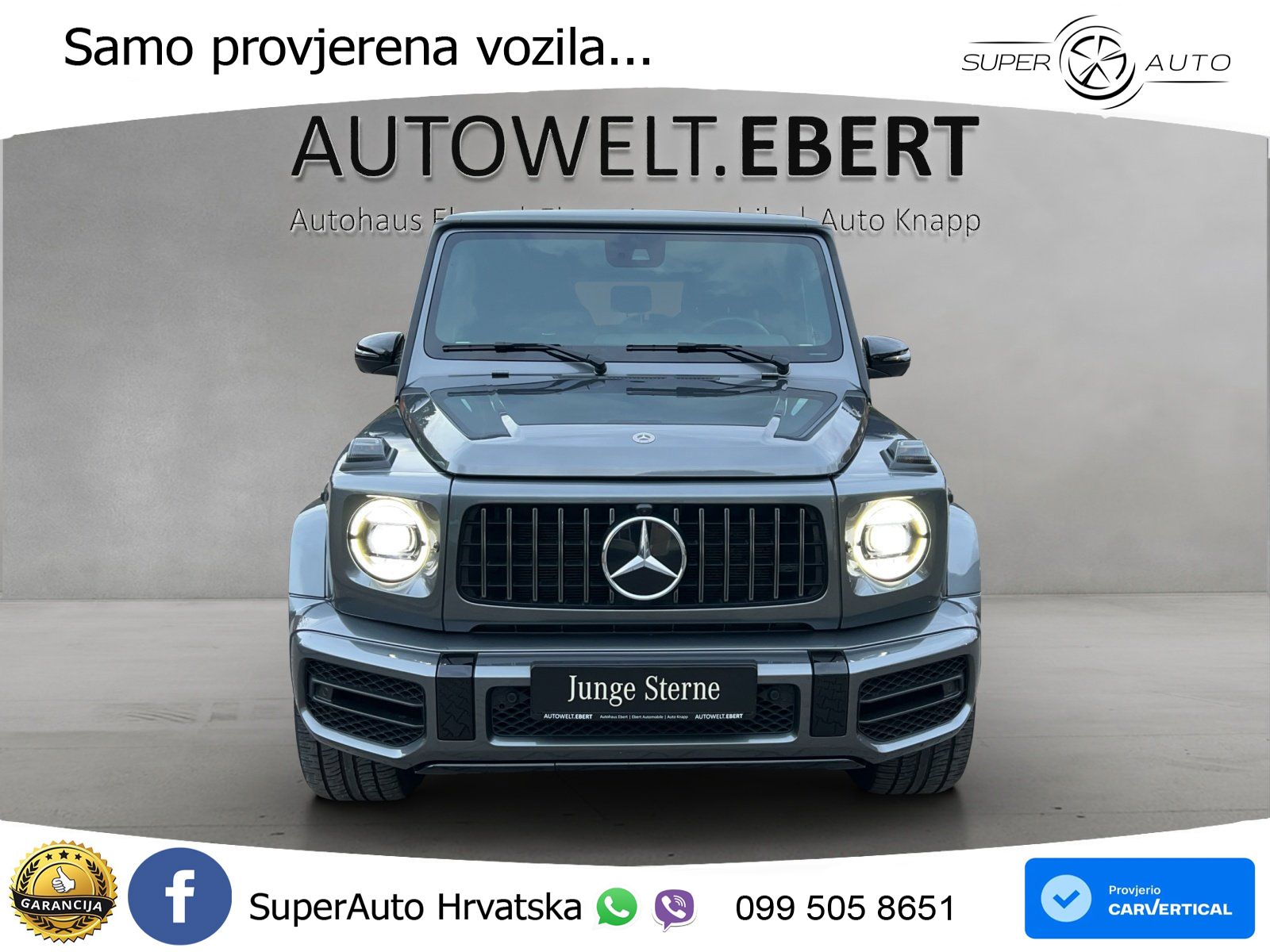 Mercedes AMG G 63 Long V8 (585 KS) 4MATIC 9G-TRONIC AMG SPEEDSHIFT PLUS Superior ZRAČNI+ACC+GR SJED+360+PANO