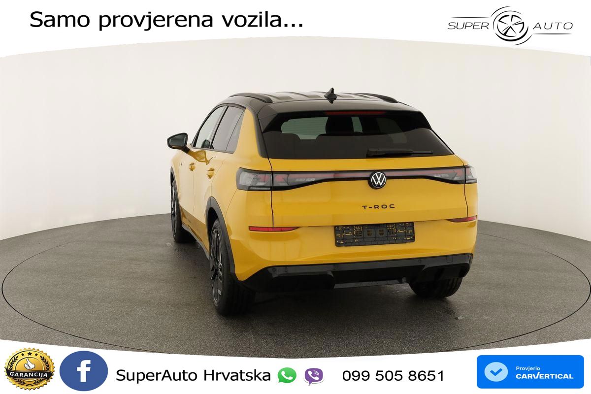 Volkswagen T-Roc II 1.5 eTSI (150 KS)  DSG MATRIX+GR SJED+KAM