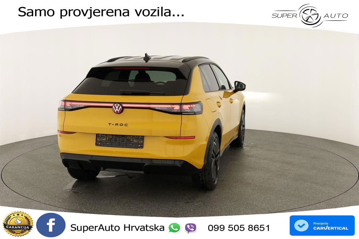 Volkswagen T-Roc II 1.5 eTSI (150 KS)  DSG MATRIX+GR SJED+KAM