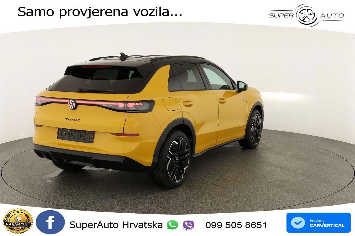 Volkswagen T-Roc II 1.5 eTSI (150 KS)  DSG MATRIX+GR SJED+KAM