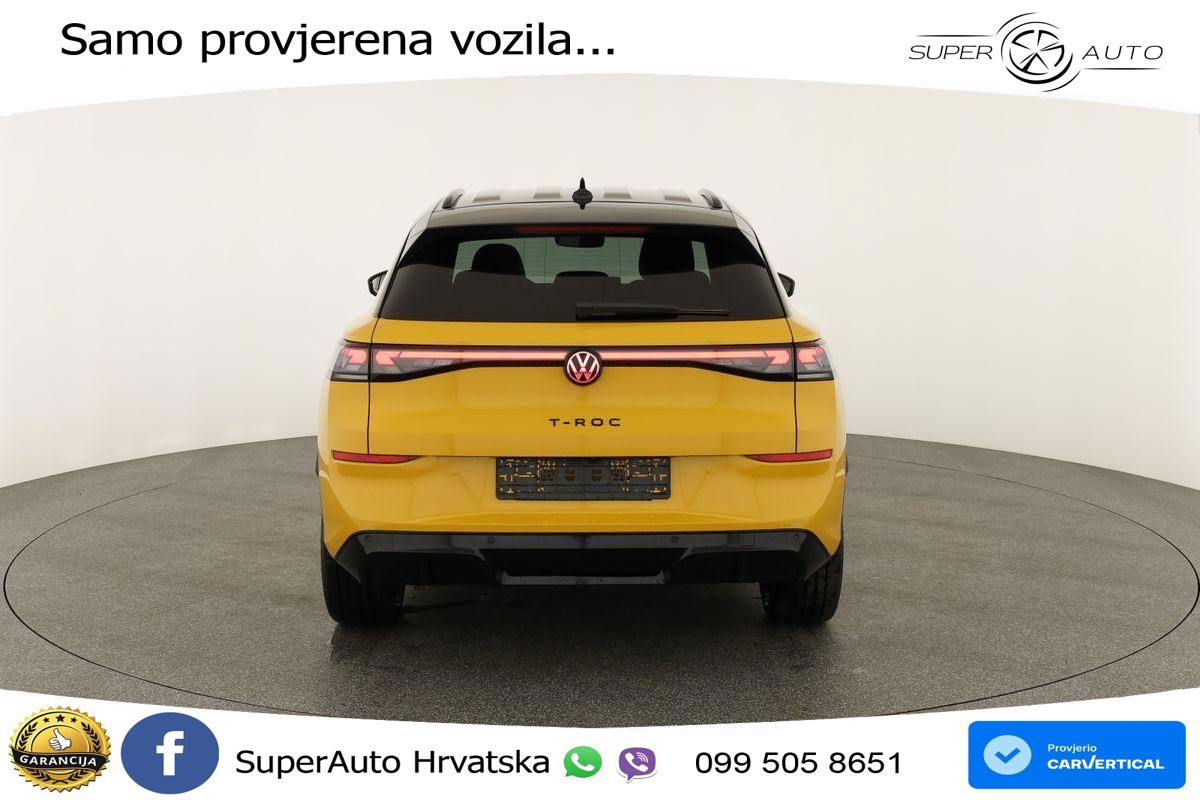 Volkswagen T-Roc II 1.5 eTSI (150 KS)  DSG MATRIX+GR SJED+KAM