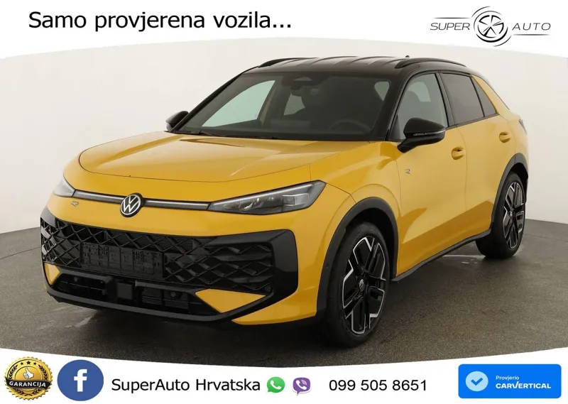 Volkswagen T-Roc II 1.5 eTSI (150 KS) DSG MATRIX+GR SJED+KAM