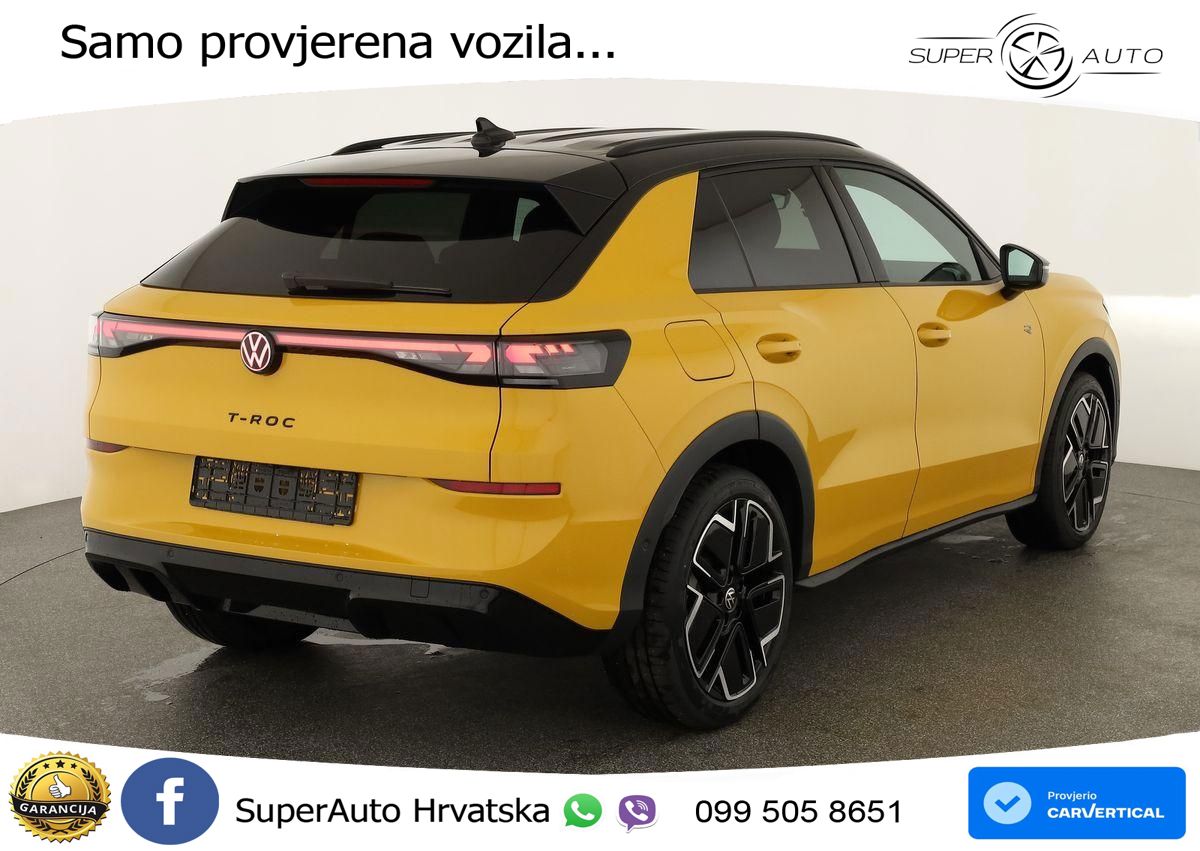 Volkswagen T-Roc II 1.5 eTSI (150 KS)  DSG MATRIX+GR SJED+KAM