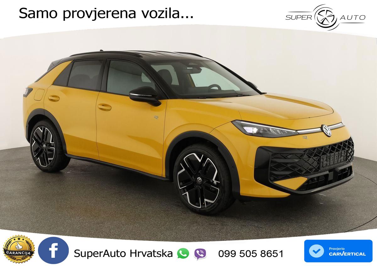 Volkswagen T-Roc II 1.5 eTSI (150 KS)  DSG MATRIX+GR SJED+KAM