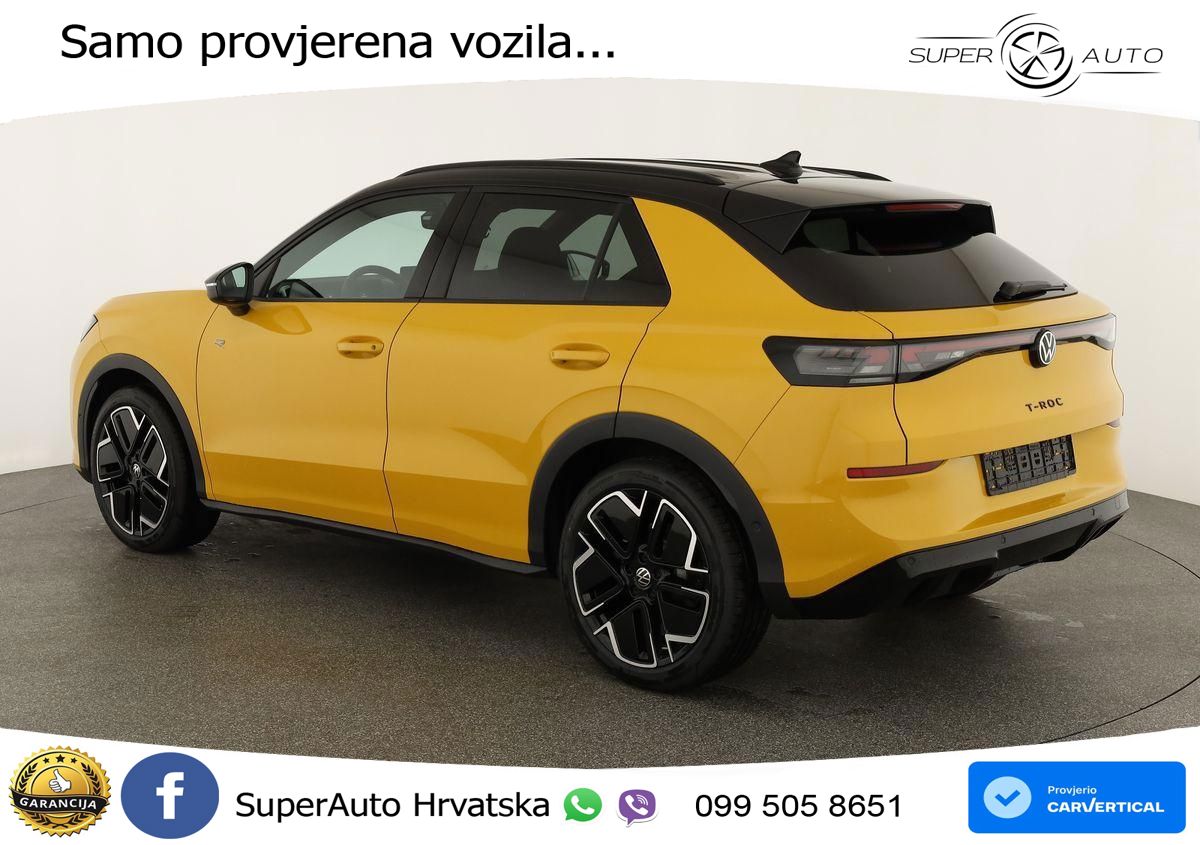 Volkswagen T-Roc II 1.5 eTSI (150 KS)  DSG MATRIX+GR SJED+KAM