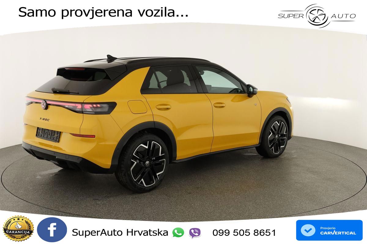 Volkswagen T-Roc II 1.5 eTSI (150 KS)  DSG MATRIX+GR SJED+KAM