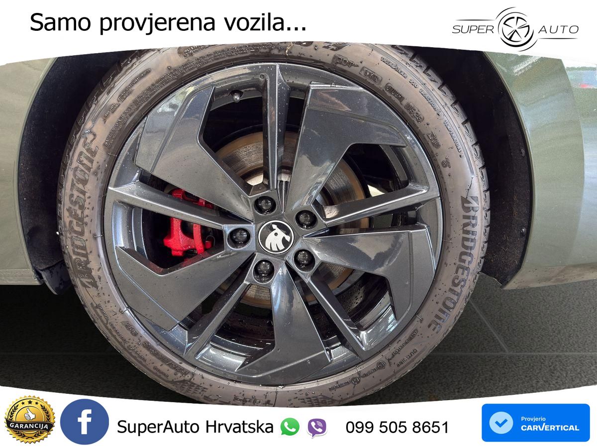 Škoda Octavia Combi RS 2.0 TSI (265 KS) DSG LED+GR SJED+ACC