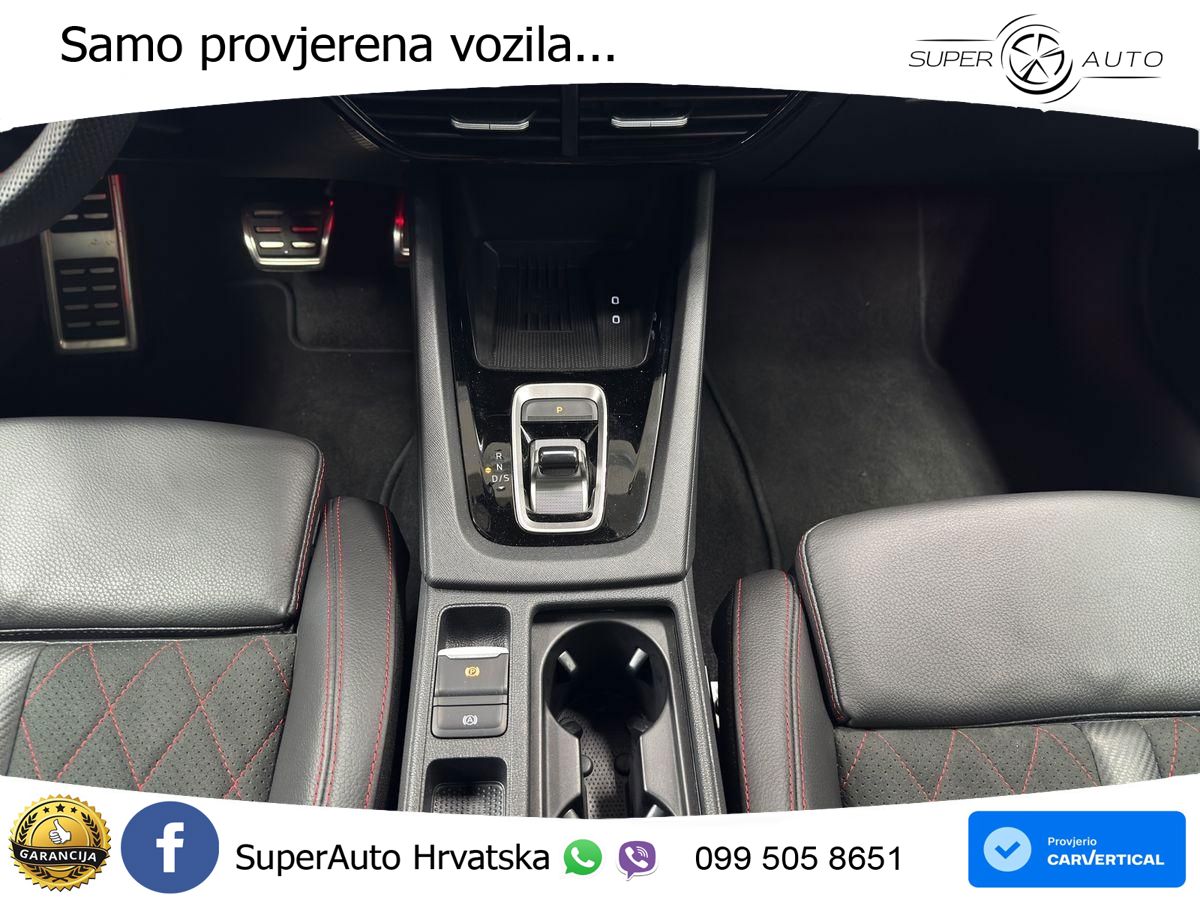 Škoda Octavia Combi RS 2.0 TSI (265 KS) DSG LED+GR SJED+ACC