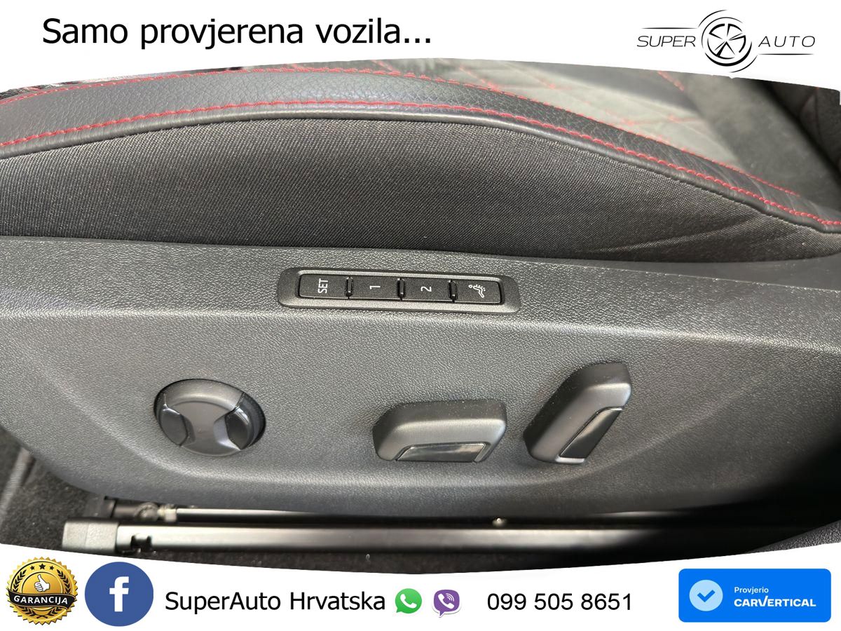 Škoda Octavia Combi RS 2.0 TSI (265 KS) DSG LED+GR SJED+ACC