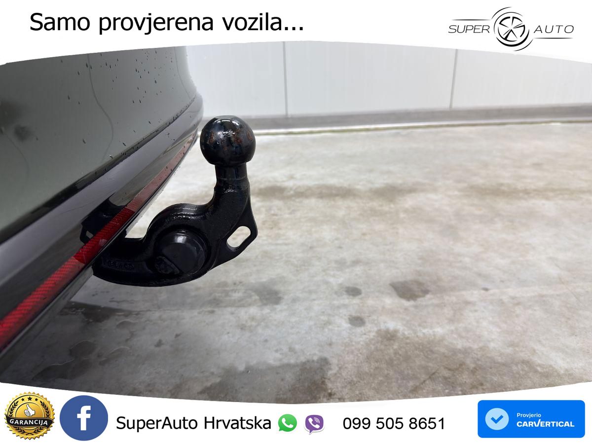 Škoda Octavia Combi RS 2.0 TSI (265 KS) DSG LED+GR SJED+ACC