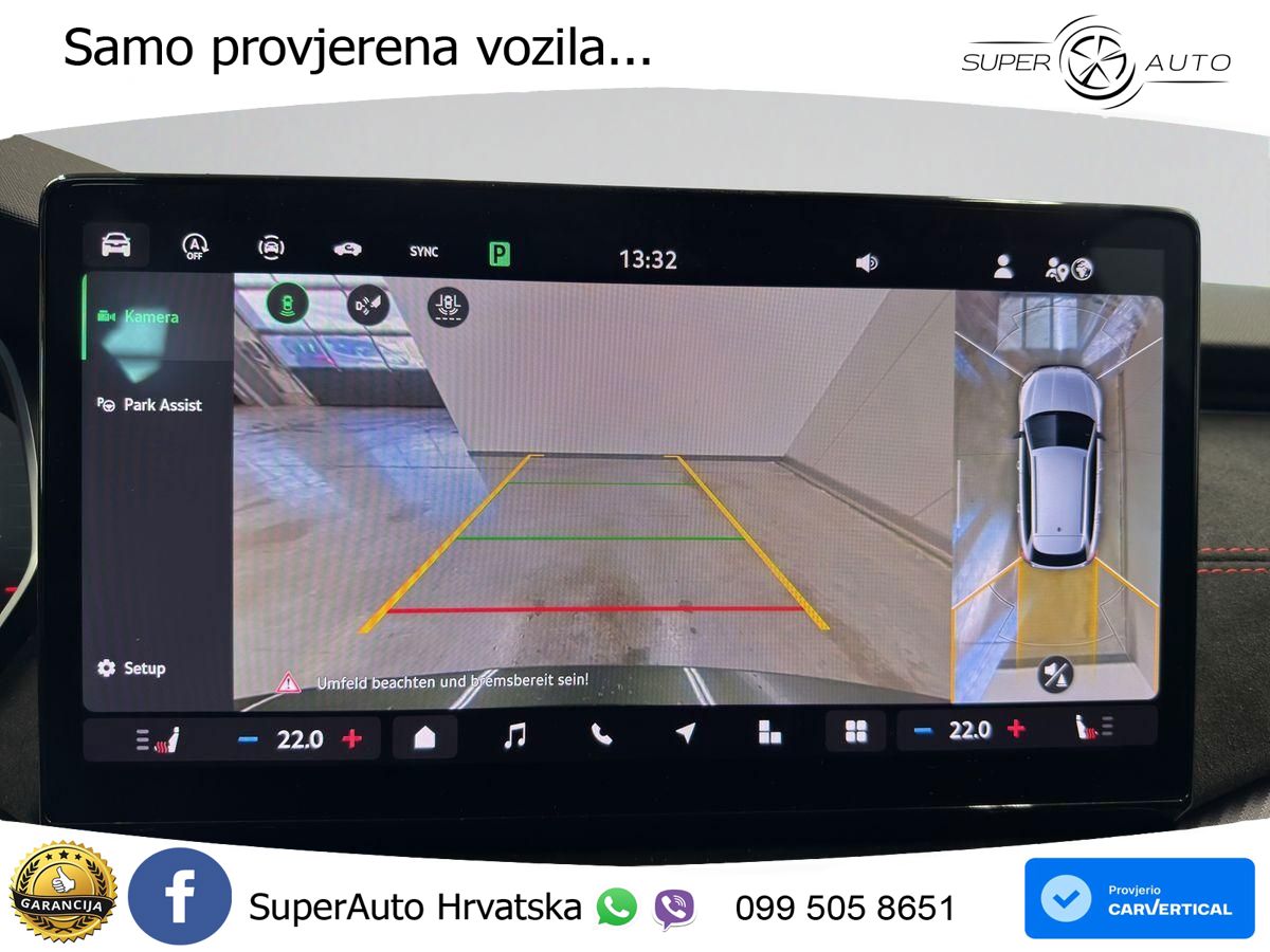 Škoda Octavia Combi RS 2.0 TSI (265 KS) DSG LED+GR SJED+ACC