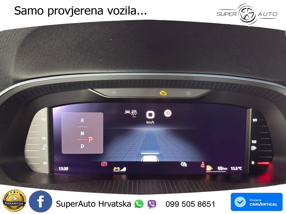 Škoda Octavia Combi RS 2.0 TSI (265 KS) DSG LED+GR SJED+ACC