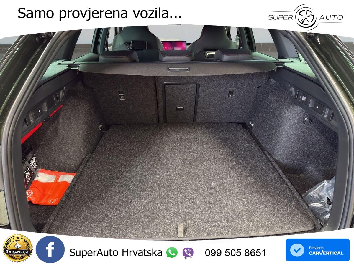 Škoda Octavia Combi RS 2.0 TSI (265 KS) DSG LED+GR SJED+ACC