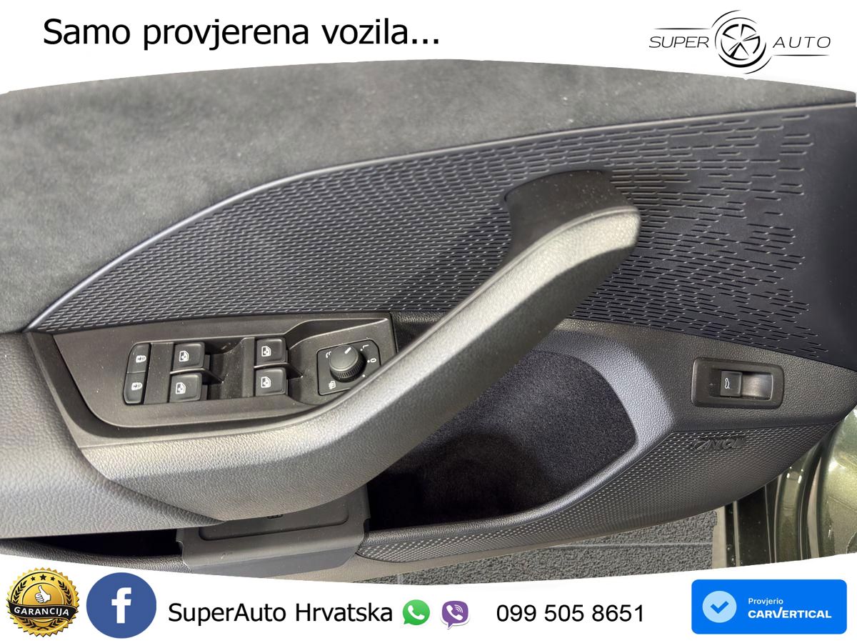 Škoda Octavia Combi RS 2.0 TSI (265 KS) DSG LED+GR SJED+ACC