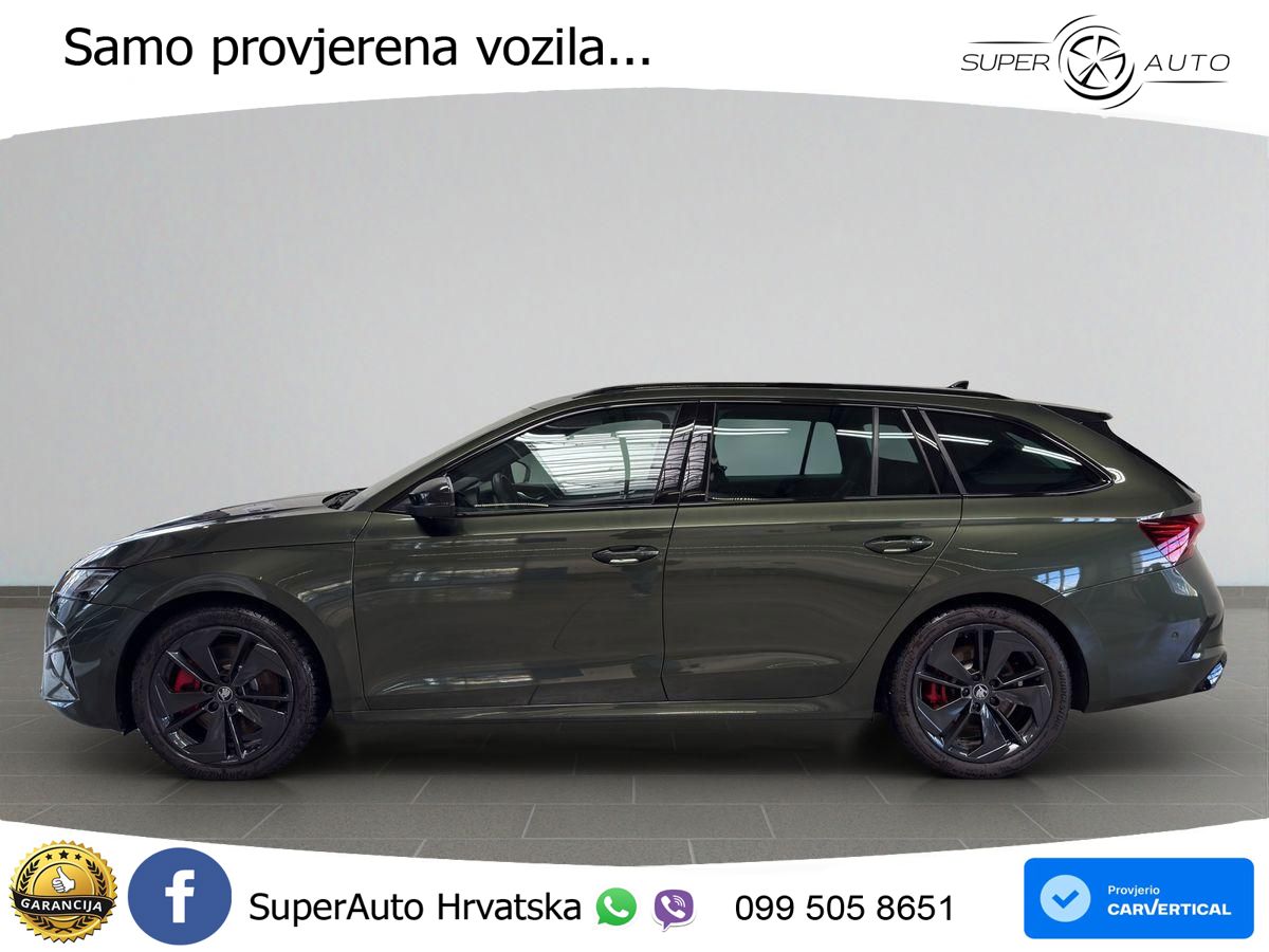 Škoda Octavia Combi RS 2.0 TSI (265 KS) DSG LED+GR SJED+ACC