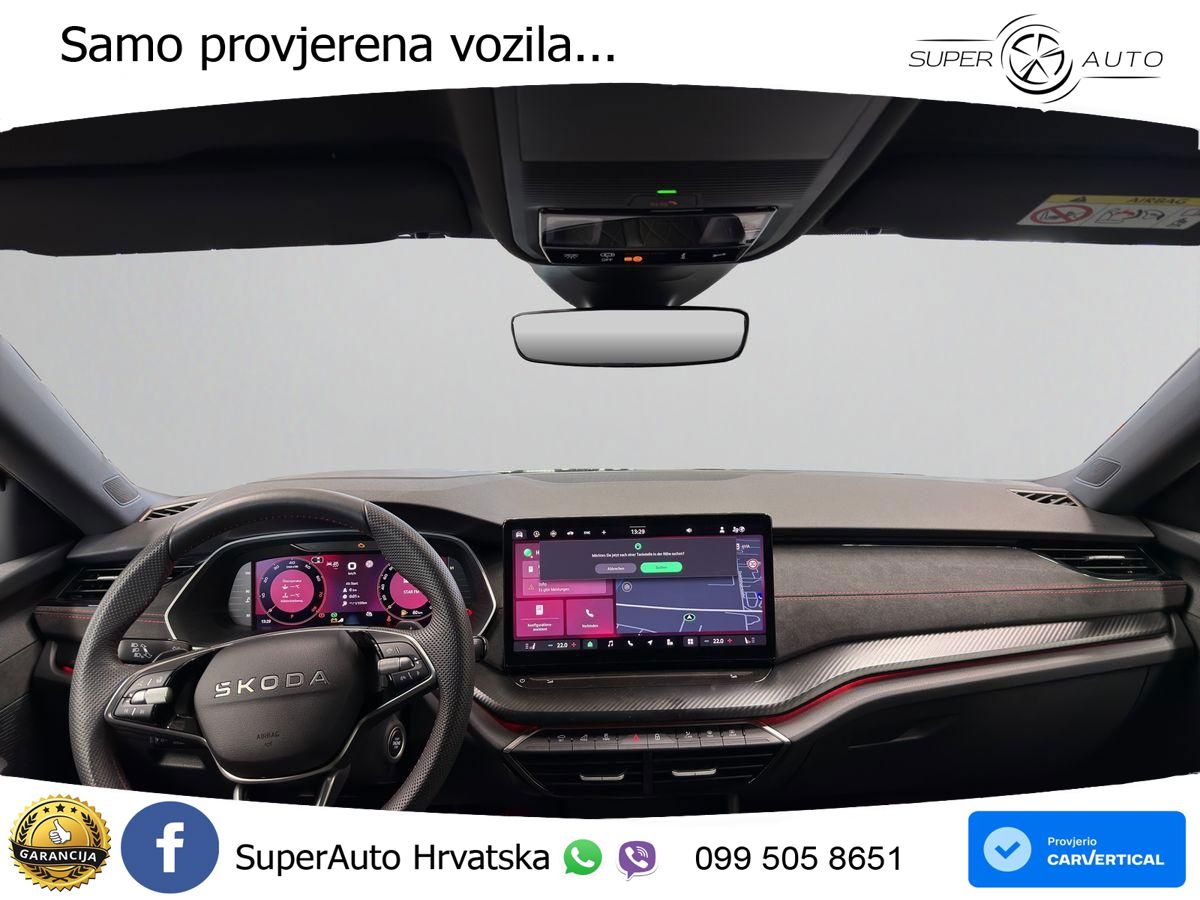 Škoda Octavia Combi RS 2.0 TSI (265 KS) DSG LED+GR SJED+ACC