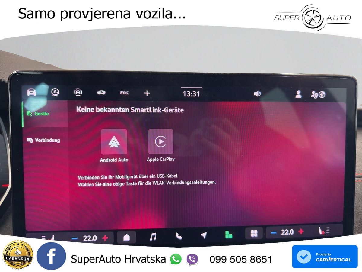 Škoda Octavia Combi RS 2.0 TSI (265 KS) DSG LED+GR SJED+ACC