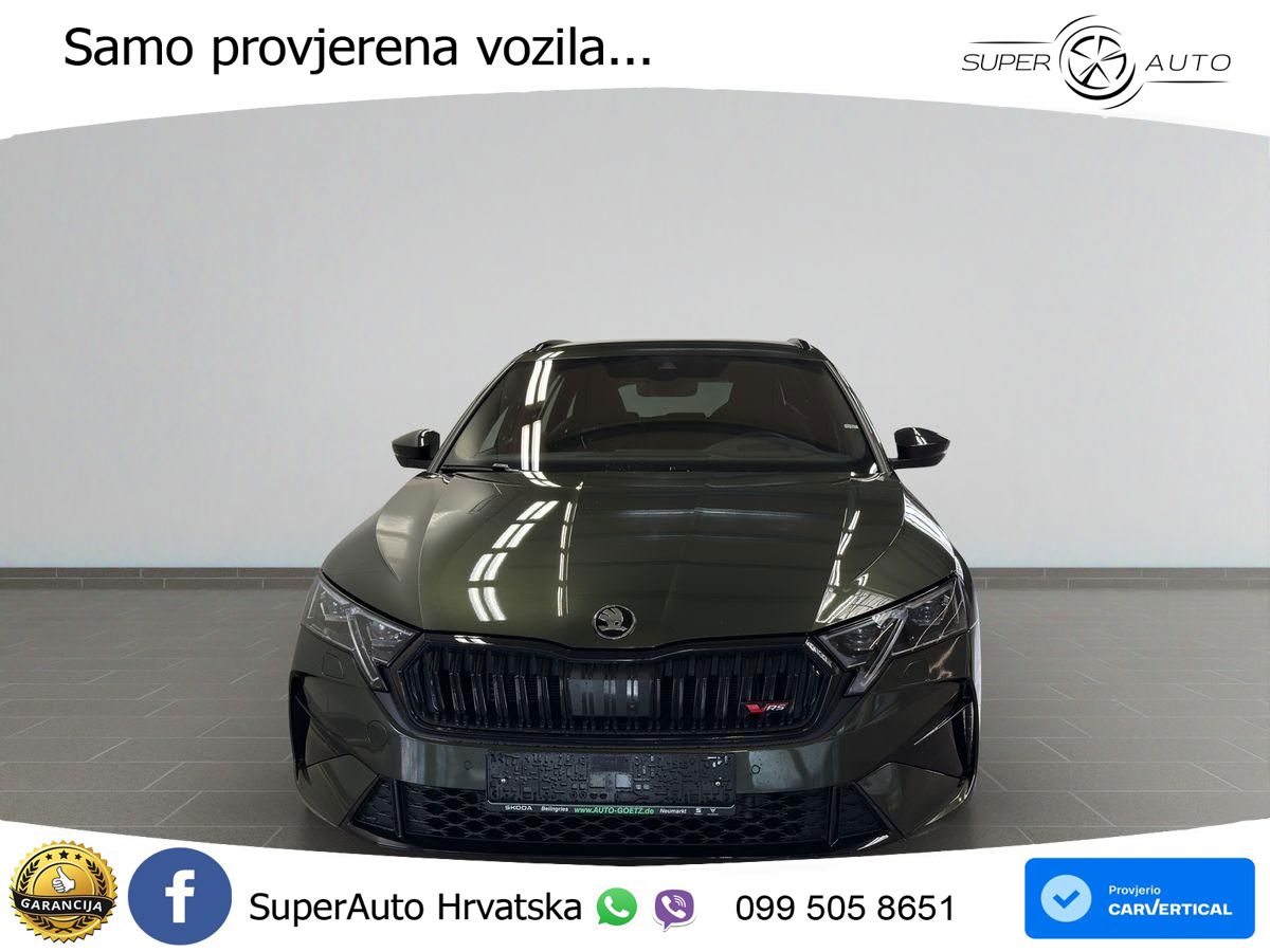 Škoda Octavia Combi RS 2.0 TSI (265 KS) DSG LED+GR SJED+ACC